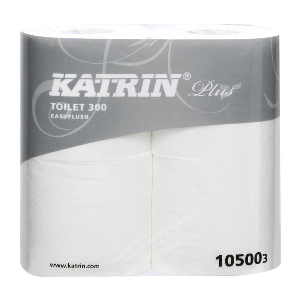 Katrin Easy Flush Toilet Rolls (400 sheets) 82506